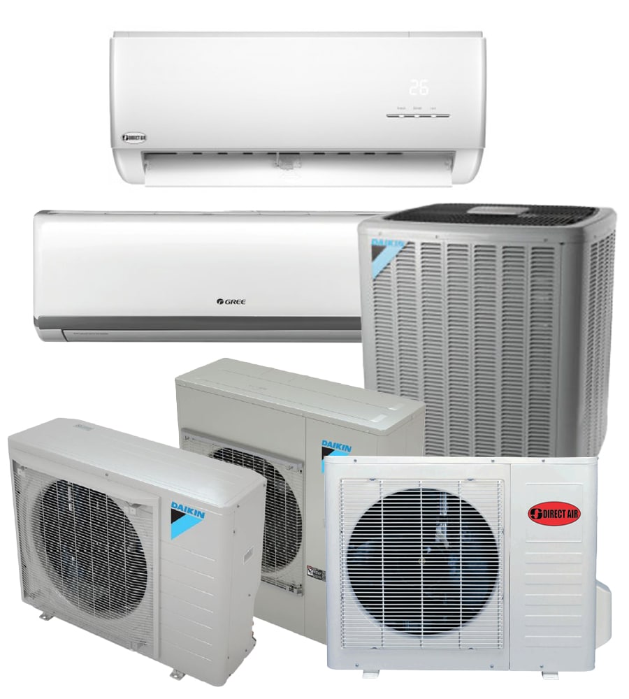 Appels de service, conseil sur le choix de climatiseurs et thermopompes